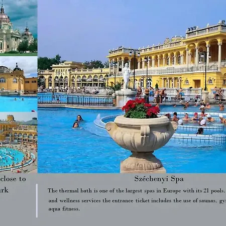 Modern - Close To Park & Heroes' Square * Budapest