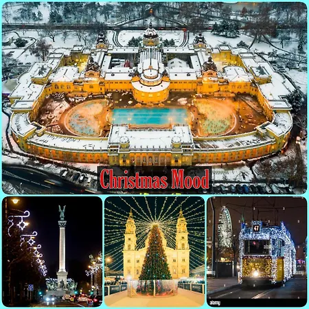 Modern - Close To Park & Heroes' Square * Budapeszt