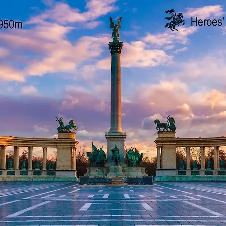 Apartament Modern - Close To Park & Heroes' Square Budapeszt
