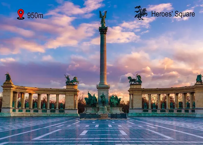 Appartamento Modern - Close To Park & Heroes' Square Budapest